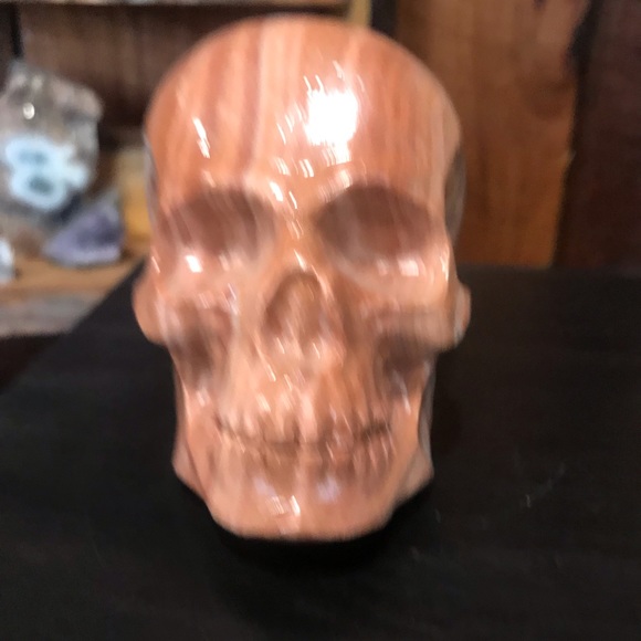Pork stone skull